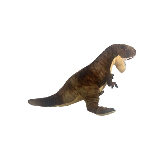 Wild Republic T Rex Dino Plush Tyrannosaurus Rex 20" Dinosaur Toy - Picture 3 of 11